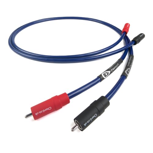 The Chord Company ClearwayX ARAY Analog RCA Interconnect (Paar) (1,0 m) von The Chord Company