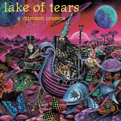 A Crimson Cosmos (Sunburst Effect Blue & Violet) [Vinyl LP] von Broken Silence
