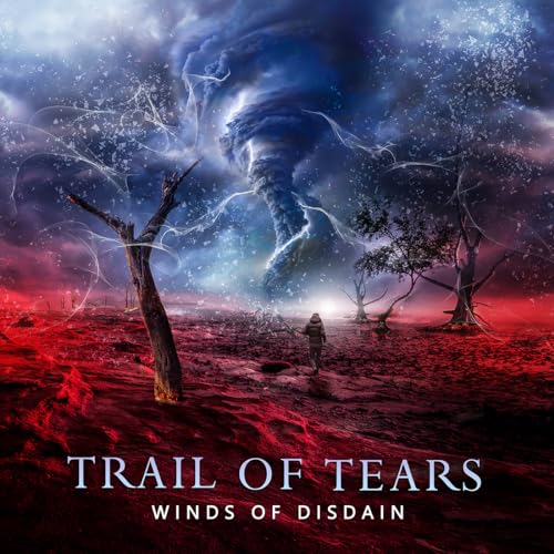 Winds of Disdain (Marpled Red&Black Vinyl - 180gr) [Vinyl LP] von The Circle Music