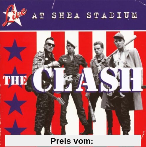 Live at Shea Stadium von The Clash