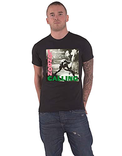 T-Shirt # M Unisex Black # London Calling T-Shirt # M Unisex Black # London Calling von The Clash