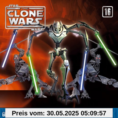 16: Grievous' Hinterhalt/ Der Deserteur von The Clone Wars