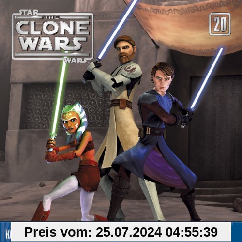 20: Kopfgeldjäger/ Das Zillo-Biest von The Clone Wars