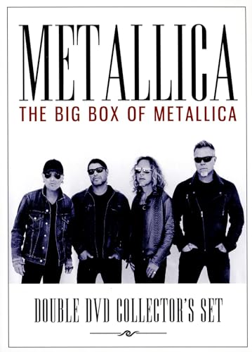 Metallica - The Big Box Of Metallica (2 Dvd) von Generique