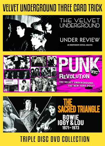 Velvet Underground - 3 Card Trick (3Dvd) von The Collector's Forum
