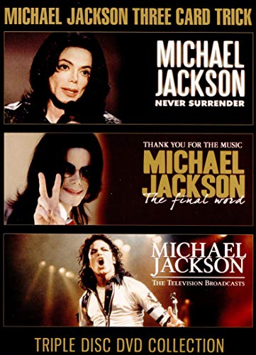 Michael Jackson - Three Card Trick (3dvd) von The Collectors Forum