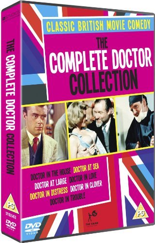 The Complete Doctor Collection [DVD] [1954] von The Complete Doctor Collection