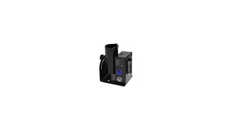TCMfx E-SHOT Abschussrampe mit Powercon IN/Out von The Confetti Maker