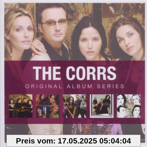 Original Album Series von the Corrs