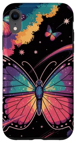 Schmetterling Galaxy Cosmic Stars Universum Dream Hülle für iPhone XR von The Cosmic Butterfly Co.