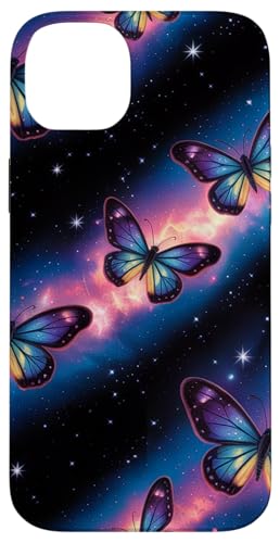 Schmetterling Galaxy Space Stars Cosmic Wonders Hülle für iPhone 14 Plus von The Cosmic Butterfly Co.
