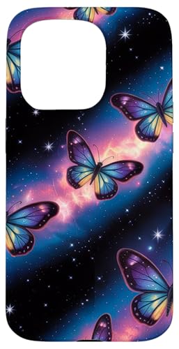 Schmetterling Galaxy Space Stars Cosmic Wonders Hülle für iPhone 15 Pro von The Cosmic Butterfly Co.