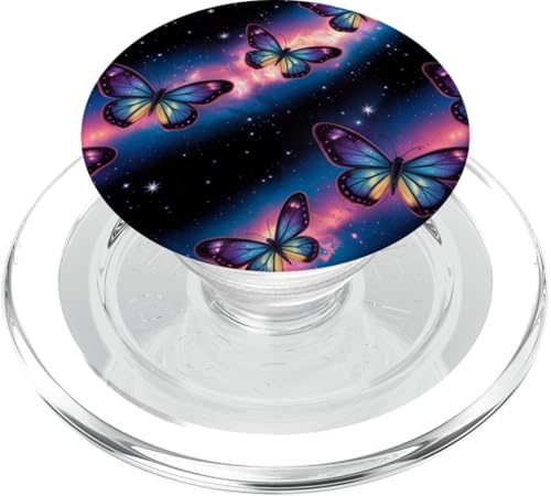Schmetterling Galaxy Space Stars Cosmic Wonders PopSockets PopGrip für MagSafe von The Cosmic Butterfly Co.