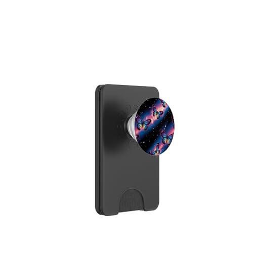 Schmetterling Galaxy Space Stars Cosmic Wonders PopSockets PopWallet für MagSafe Schmetterling Galaxy Space Stars Cosmic Wonders PopSockets PopWallet für MagSafe von The Cosmic Butterfly Co.