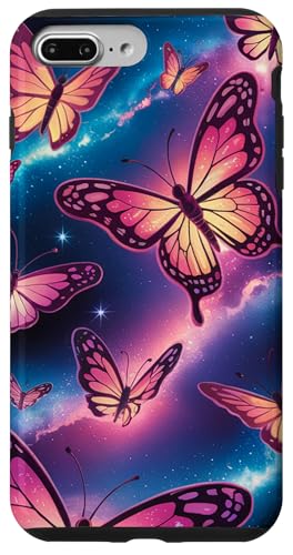 Sternenhimmel-Kunst von Cosmic Butterfly Galaxy Dreams Hülle für iPhone 7 Plus/8 Plus von The Cosmic Butterfly Co.