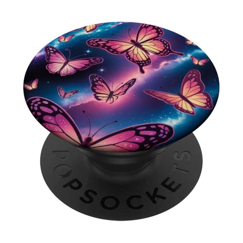 Sternenhimmel-Kunst von Cosmic Butterfly Galaxy Dreams PopSockets Klebender PopGrip Sternenhimmel-Kunst von Cosmic Butterfly Galaxy Dreams PopSockets Klebender PopGrip von The Cosmic Butterfly Co.