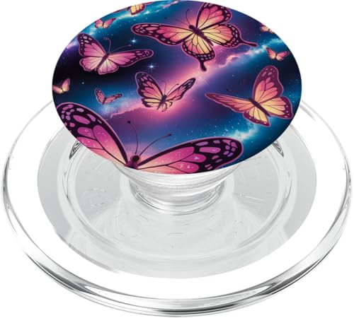 Sternenhimmel-Kunst von Cosmic Butterfly Galaxy Dreams PopSockets PopGrip für MagSafe von The Cosmic Butterfly Co.
