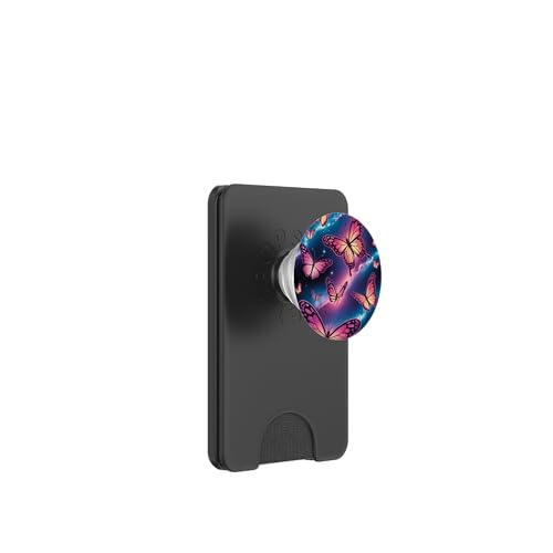 Sternenhimmel-Kunst von Cosmic Butterfly Galaxy Dreams PopSockets PopWallet für MagSafe von The Cosmic Butterfly Co.