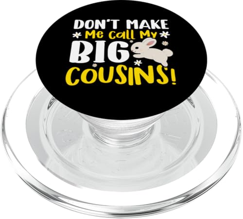 Bring mich nicht dazu, meine großen Cousins anzurufen! PopSockets PopGrip für MagSafe von The Crazy Cousin Crew