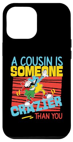Cousin Someone Crazier Dabbing Puzzle Hülle für iPhone 12 Pro Max Cousin Someone Crazier Dabbing Puzzle Hülle für iPhone 12 Pro Max von The Crazy Cousin Crew