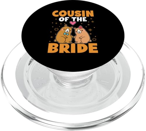 Cousin der Braut PopSockets PopGrip für MagSafe von The Crazy Cousin Crew