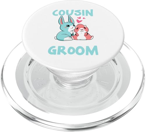Cousin des Bräutigams PopSockets PopGrip für MagSafe von The Crazy Cousin Crew