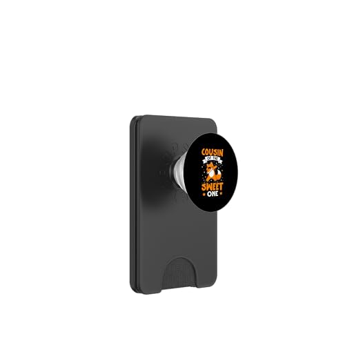 Cousin von The Sweet One Fox Dab PopSockets PopWallet für MagSafe von The Crazy Cousin Crew