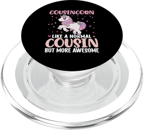 Cousincorn - Wie ein normaler Cousin, aber noch toller PopSockets PopGrip für MagSafe von The Crazy Cousin Crew