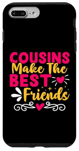 Cousins finden die besten Freunde Hülle für iPhone 7 Plus/8 Plus Cousins finden die besten Freunde Hülle für iPhone 7 Plus/8 Plus von The Crazy Cousin Crew