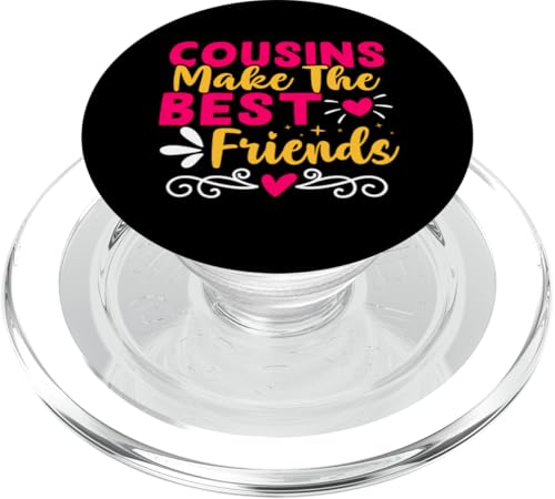 Cousins finden die besten Freunde PopSockets PopGrip für MagSafe von The Crazy Cousin Crew