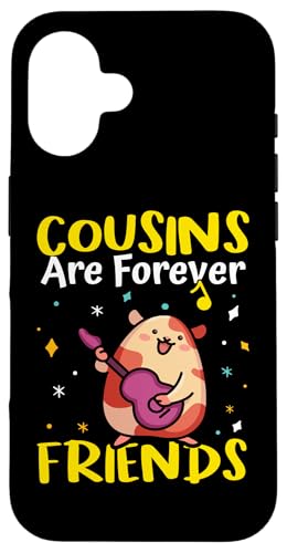 Cousins sind für immer Freunde Hülle für iPhone 16 Cousins sind für immer Freunde Hülle für iPhone 16 von The Crazy Cousin Crew