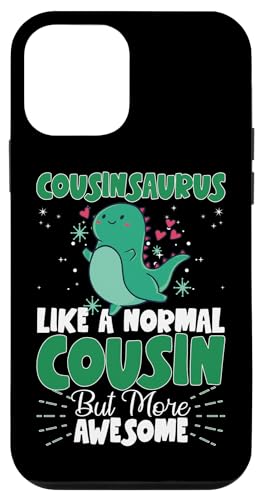 Cousinsaurus - Wie ein normaler Cousin, aber noch toller Hülle für iPhone 12 mini Cousinsaurus - Wie ein normaler Cousin, aber noch toller Hülle für iPhone 12 mini von The Crazy Cousin Crew