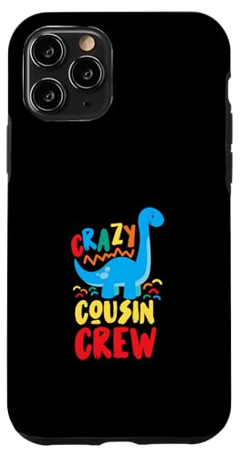 Crazy Cousin Crew Blue Dinosaurier Hülle für iPhone 11 Pro Crazy Cousin Crew Blue Dinosaurier Hülle für iPhone 11 Pro von The Crazy Cousin Crew
