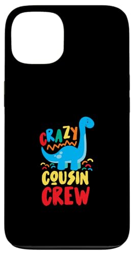 Crazy Cousin Crew Blue Dinosaurier Hülle für iPhone 13 Crazy Cousin Crew Blue Dinosaurier Hülle für iPhone 13 von The Crazy Cousin Crew