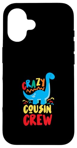 Crazy Cousin Crew Blue Dinosaurier Hülle für iPhone 16 Crazy Cousin Crew Blue Dinosaurier Hülle für iPhone 16 von The Crazy Cousin Crew