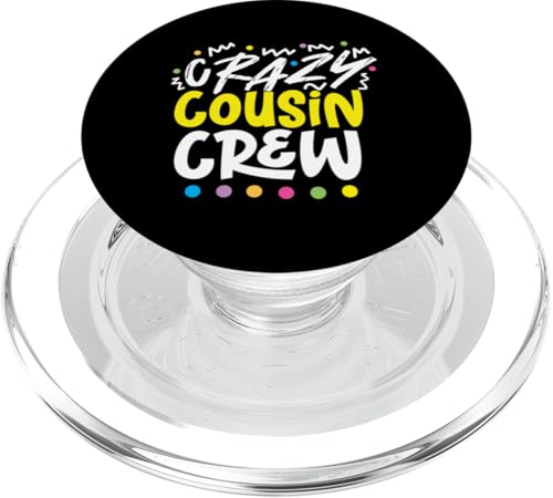Crazy Cousin Crew Gelb PopSockets PopGrip für MagSafe von The Crazy Cousin Crew