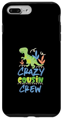 Crazy Cousin Crew Jungen Dinosaurier Dinosaurier Hülle für iPhone 7 Plus/8 Plus Crazy Cousin Crew Jungen Dinosaurier Dinosaurier Hülle für iPhone 7 Plus/8 Plus von The Crazy Cousin Crew