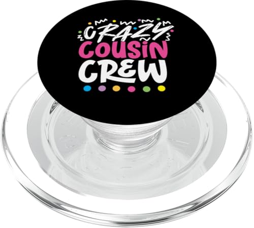 Crazy Cousin Crew Rosa PopSockets PopGrip für MagSafe von The Crazy Cousin Crew