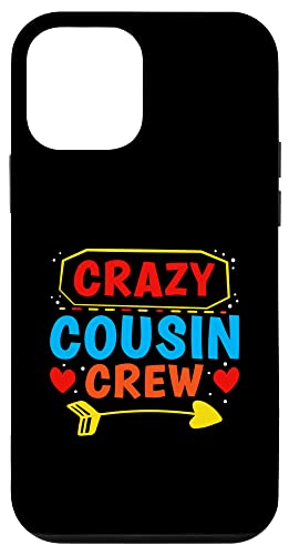 Crazy Cousin Crew für Mädchen und Jungen Hülle für iPhone 12 mini Crazy Cousin Crew für Mädchen und Jungen Hülle für iPhone 12 mini von The Crazy Cousin Crew