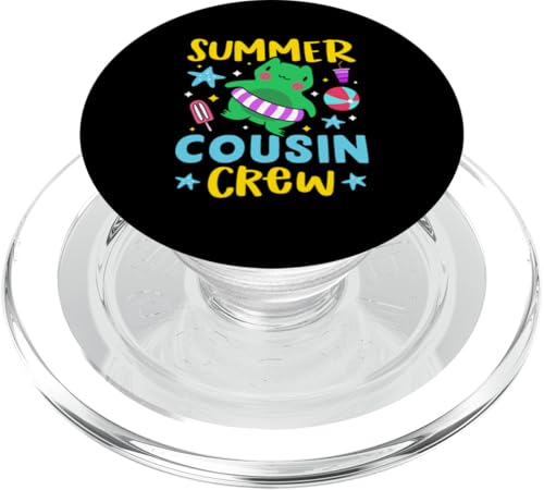 Crew von Summer Cousin PopSockets PopGrip für MagSafe von The Crazy Cousin Crew
