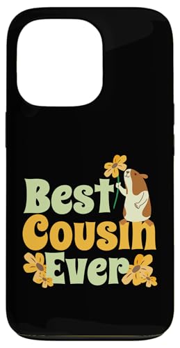 Der beste Cousin aller Zeiten, Hamster Hülle für iPhone 13 Pro von The Crazy Cousin Crew