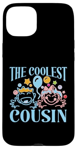 Der coolste Cousin für Mädchen und Jungen Hülle für iPhone 15 Plus Der coolste Cousin für Mädchen und Jungen Hülle für iPhone 15 Plus von The Crazy Cousin Crew