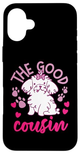 Der gute Cousin süßer Hund Hülle für iPhone 16 Plus von The Crazy Cousin Crew
