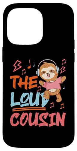 Der laute Cousin, süßes Faultier Hülle für iPhone 14 Pro Max von The Crazy Cousin Crew