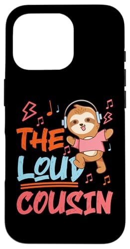 Der laute Cousin, süßes Faultier Hülle für iPhone 16 Pro Der laute Cousin, süßes Faultier Hülle für iPhone 16 Pro von The Crazy Cousin Crew