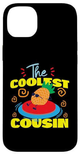 Die coolste Cousine Ananas Hülle für iPhone 14 Plus Die coolste Cousine Ananas Hülle für iPhone 14 Plus von The Crazy Cousin Crew