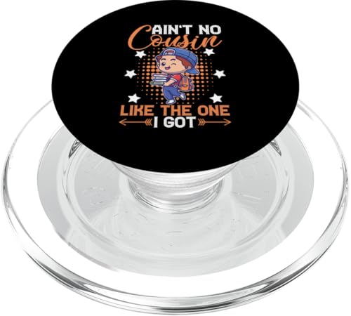 Es gibt keinen Cousin wie den, den ich habe PopSockets PopGrip für MagSafe von The Crazy Cousin Crew
