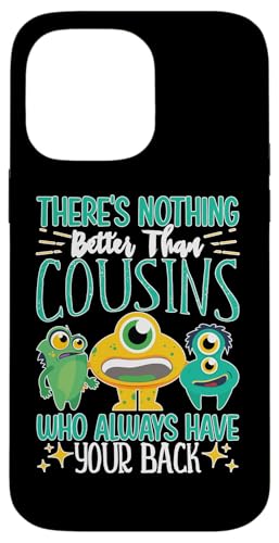 Es gibt nichts Besseres als Cousins Aliens Hülle für iPhone 14 Pro Max von The Crazy Cousin Crew