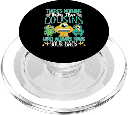 Es gibt nichts Besseres als Cousins Aliens PopSockets PopGrip für MagSafe Es gibt nichts Besseres als Cousins Aliens PopSockets PopGrip für MagSafe von The Crazy Cousin Crew