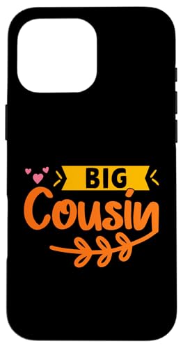 Großer Cousin Hülle für iPhone 16 Pro Max Großer Cousin Hülle für iPhone 16 Pro Max von The Crazy Cousin Crew